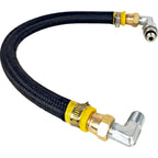 Fuel Line Upgrade Kit Fit Ford E-350 Econoline Club Wagon 1985-1994 Engine