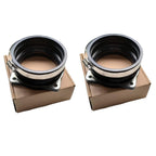 2Pcs New For Mercury Verado Air Intake Isolator w/ Clamp 8M0113513 & 815504256