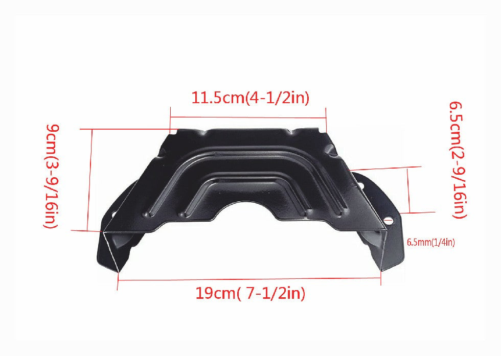 2-Pack Spindle Pulley Belt Guard Cover 783-06424A for MTD 42” 46” Deck Tractors