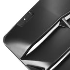 For Ford Mustang 1999-2004 Sun Shade Cover Rear Window Louver Black ABS NEW