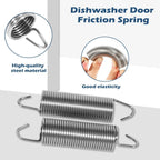 154579101 Dishwasher Door Friction Spring for Frigidaire & Electrolux Dishwasher