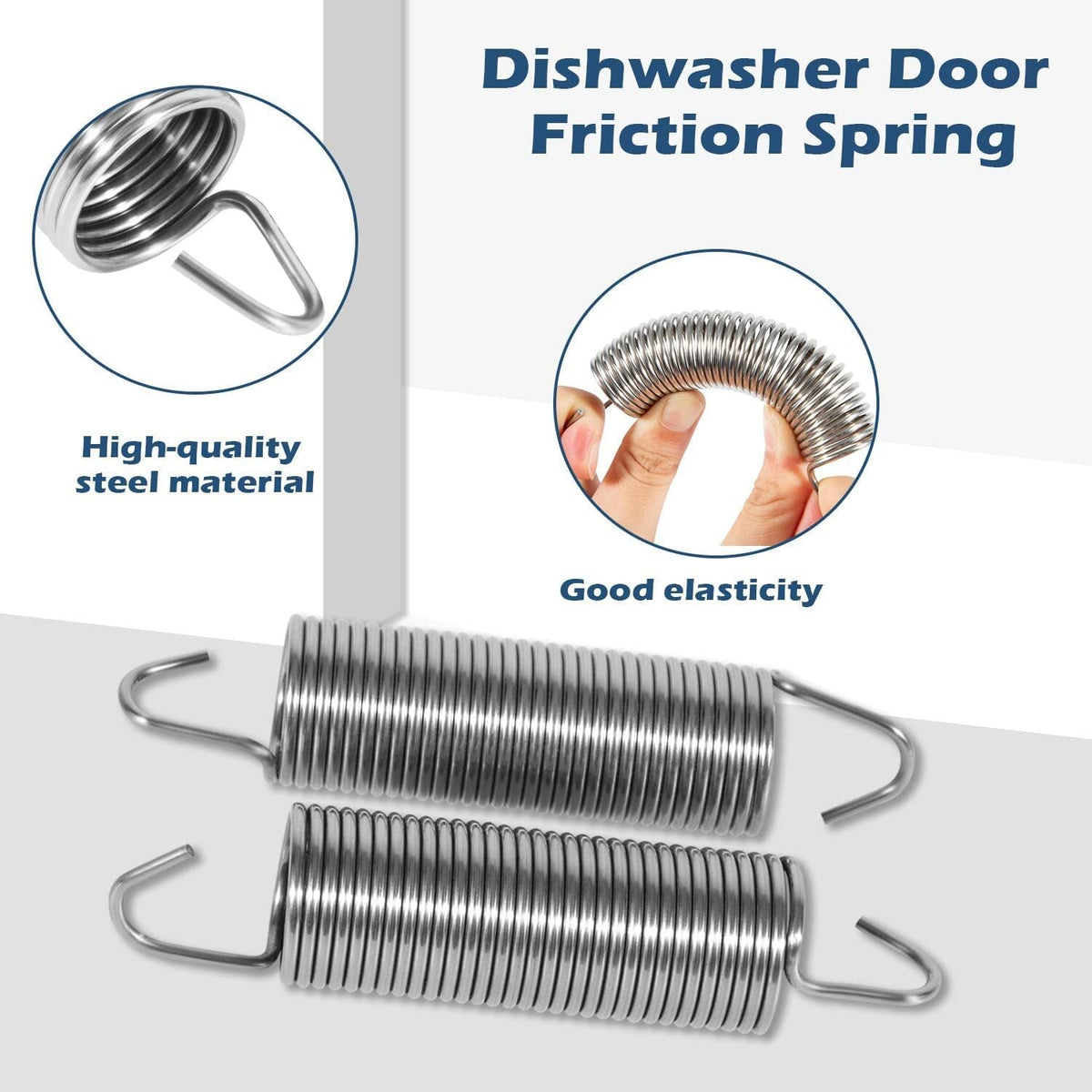154579101 Dishwasher Door Friction Spring for Frigidaire & Electrolux Dishwasher