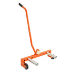 330 LBS Adjustable Tire Moving Cart Tool Wheel Dolly Tire Dolly For Service Shop