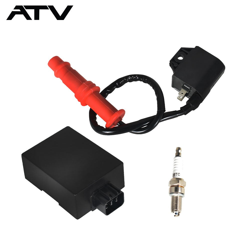 3089238 3089239 Ignition Coil Spark Plug CDI For 2004-14 Polaris RANGER 500 400