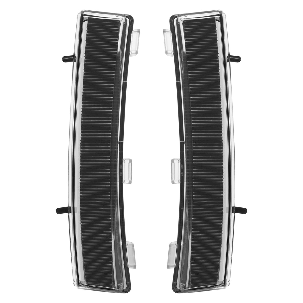2PCS LED Turn Signal Lights Side Marker Lamps+DRL For Nissan 350Z LCI 2006-2009