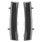 2PCS LED Turn Signal Lights Side Marker Lamps+DRL For Nissan 350Z LCI 2006-2009