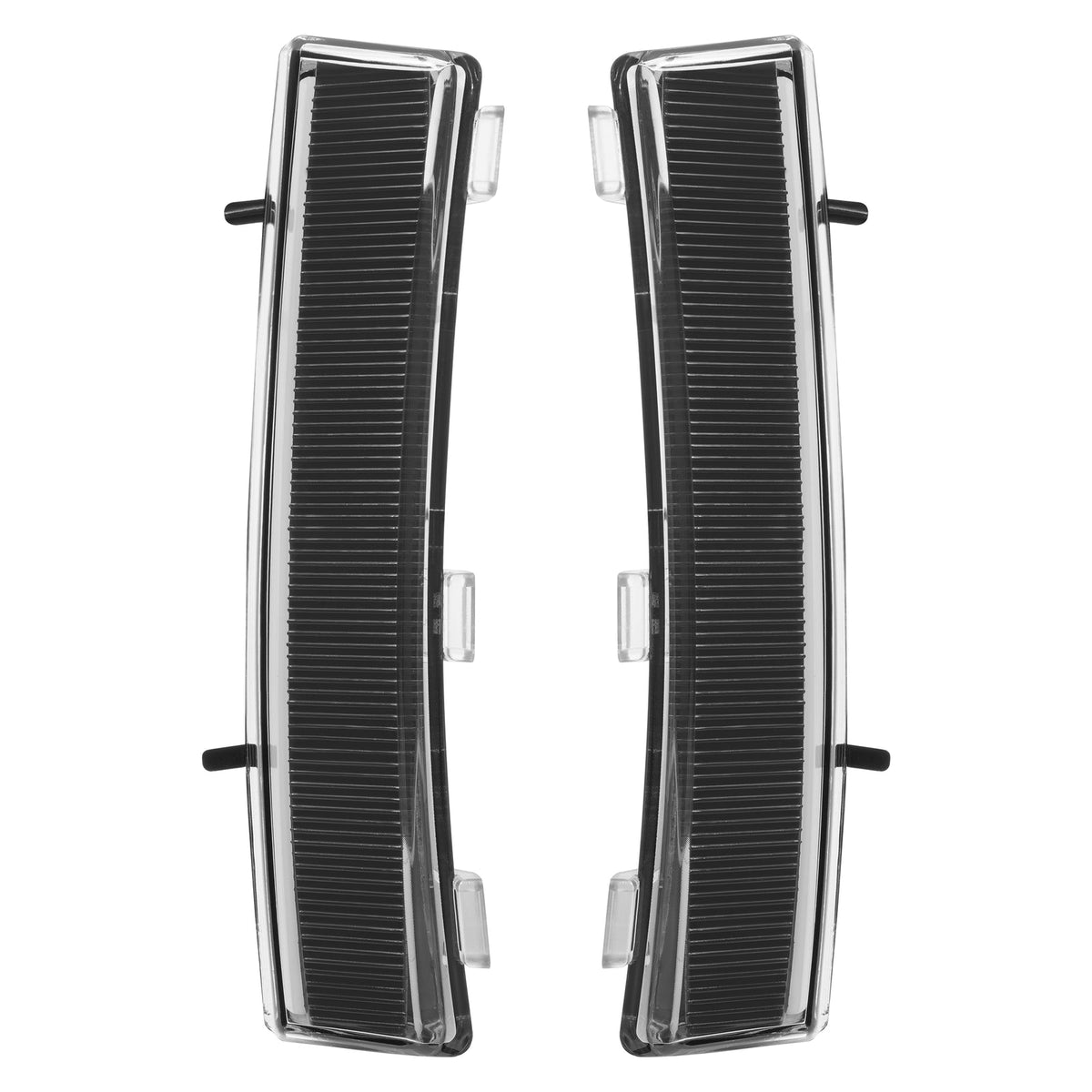 2PCS LED Turn Signal Lights Side Marker Lamps+DRL For Nissan 350Z LCI 2006-2009