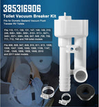 385316906 Vacuum Breaker Kit for Dometic SeaLand, VacuFlush, Traveler Toilets