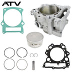 For Hisun Massimo Bennche Coleman 700cc Cylinder Piston Top End Kit ATV & UTV