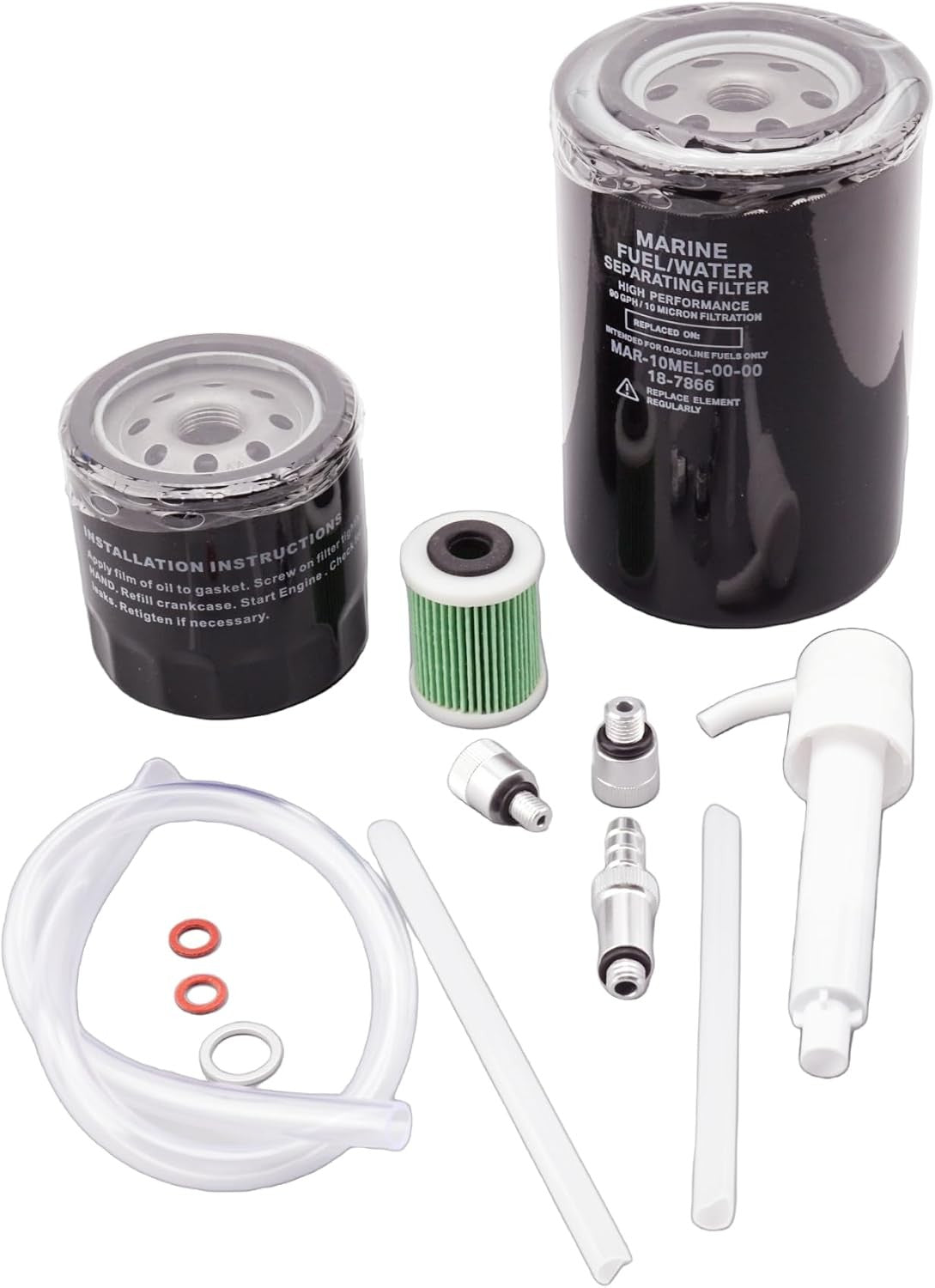 69J-13440 Oil filter & 6P3-24563 Fuel filter Kit Yamaha 150/175/200/225/250 HP