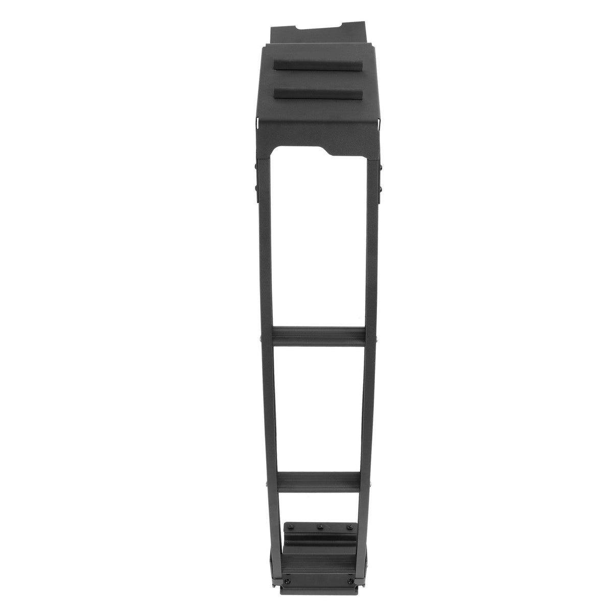 Rear Hatch Ladder Roof Tailgate 3-Step Black For Toyota 4Runner 5th Gen 10-24