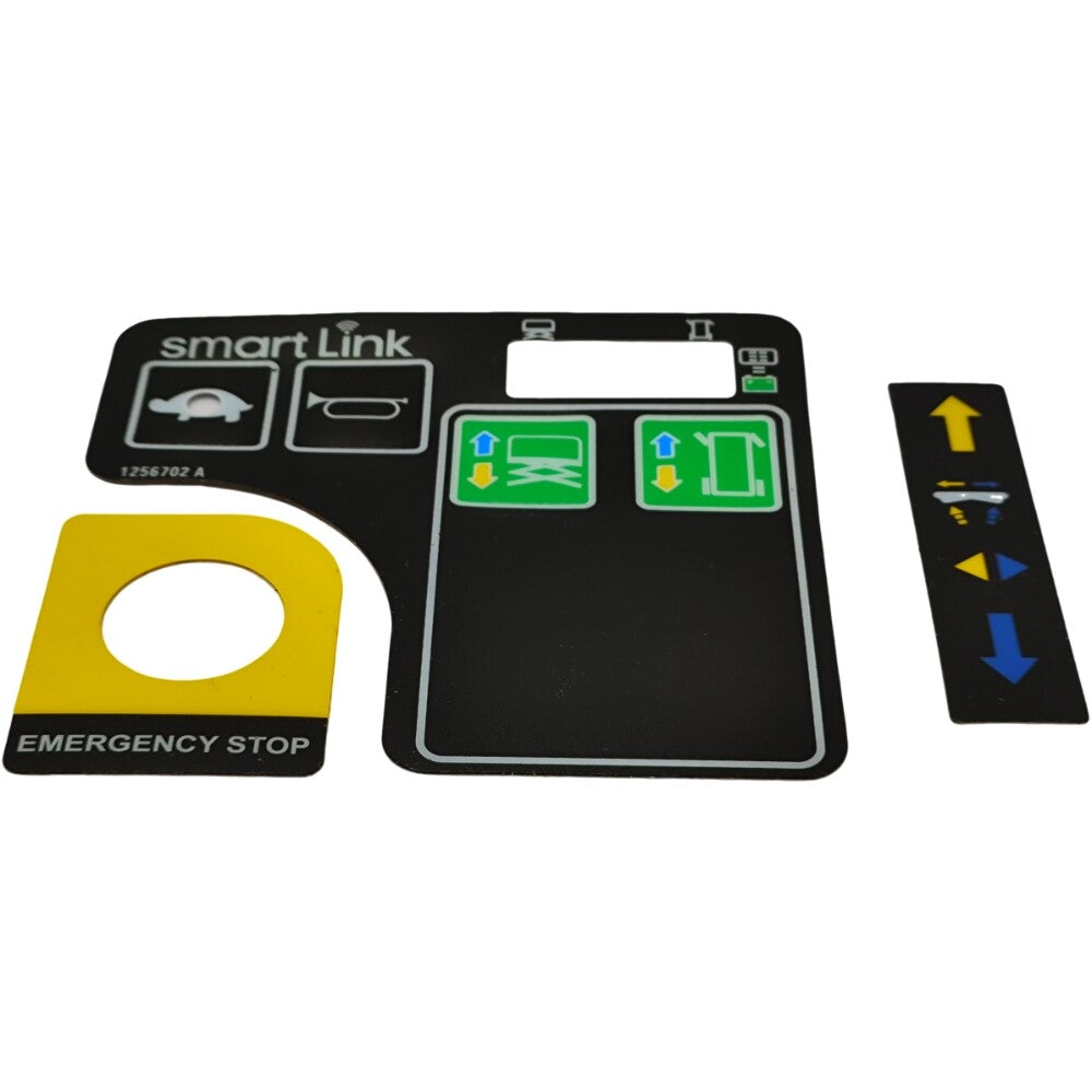 Control Box Decal Fit for Genie QS-20W GS-1530 GS-1532 GS-1930 GS-2032 GS-2646