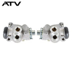 4* Front Brake Wheel Cylinders For Honda Rancher 350 TRX350TE 2x4 ES 2000-2003