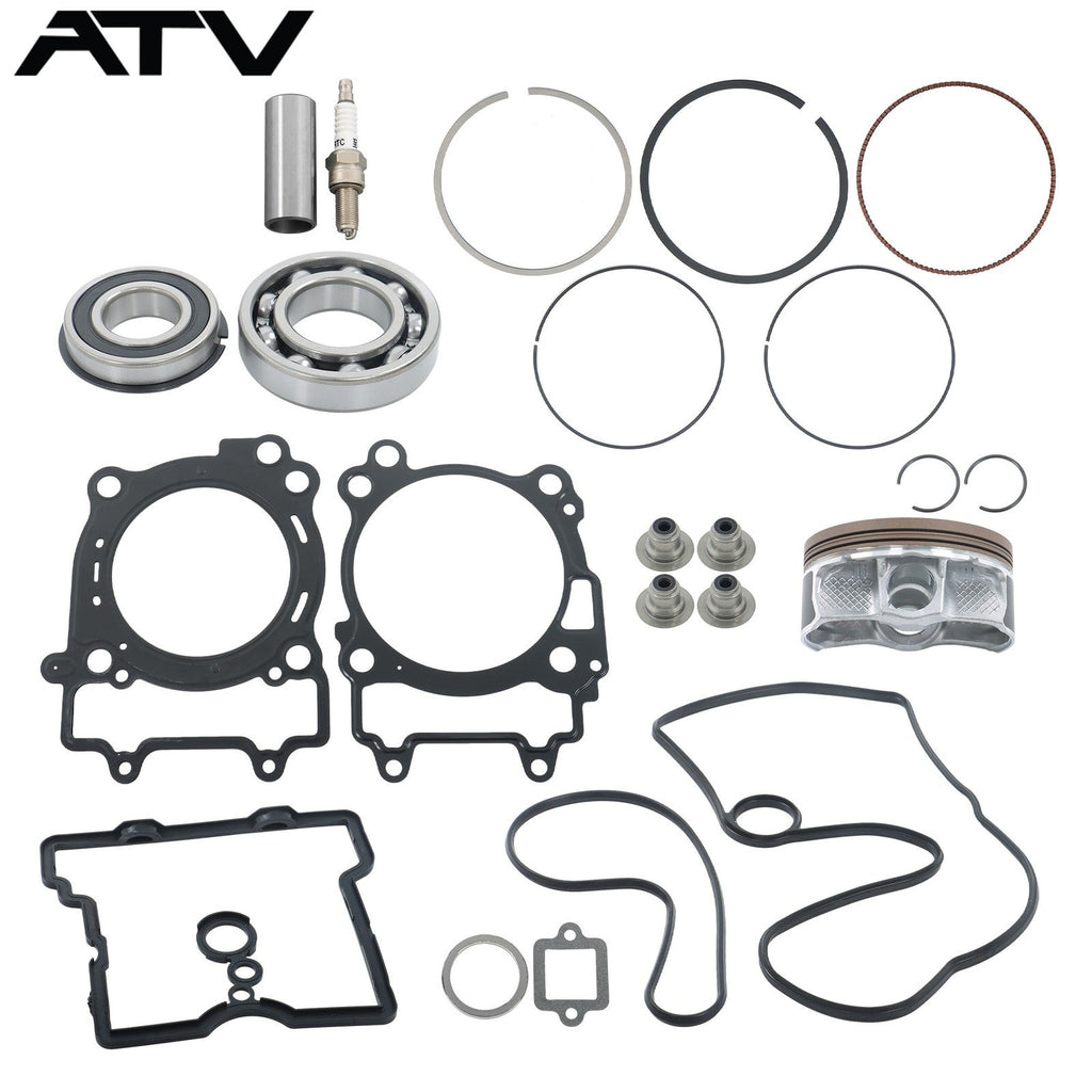 For Polaris RZR 570 2012-2016 2204733 Gasket + Piston Sleeve+Bearing ATV UTV