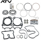 For Polaris RZR 570 2012-2016 2204733 Gasket + Piston Sleeve+Bearing ATV UTV