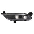 Left Driver Side LED Fog Light Bumper Lamp Clear Lens For Chrysler 300 2015-2024