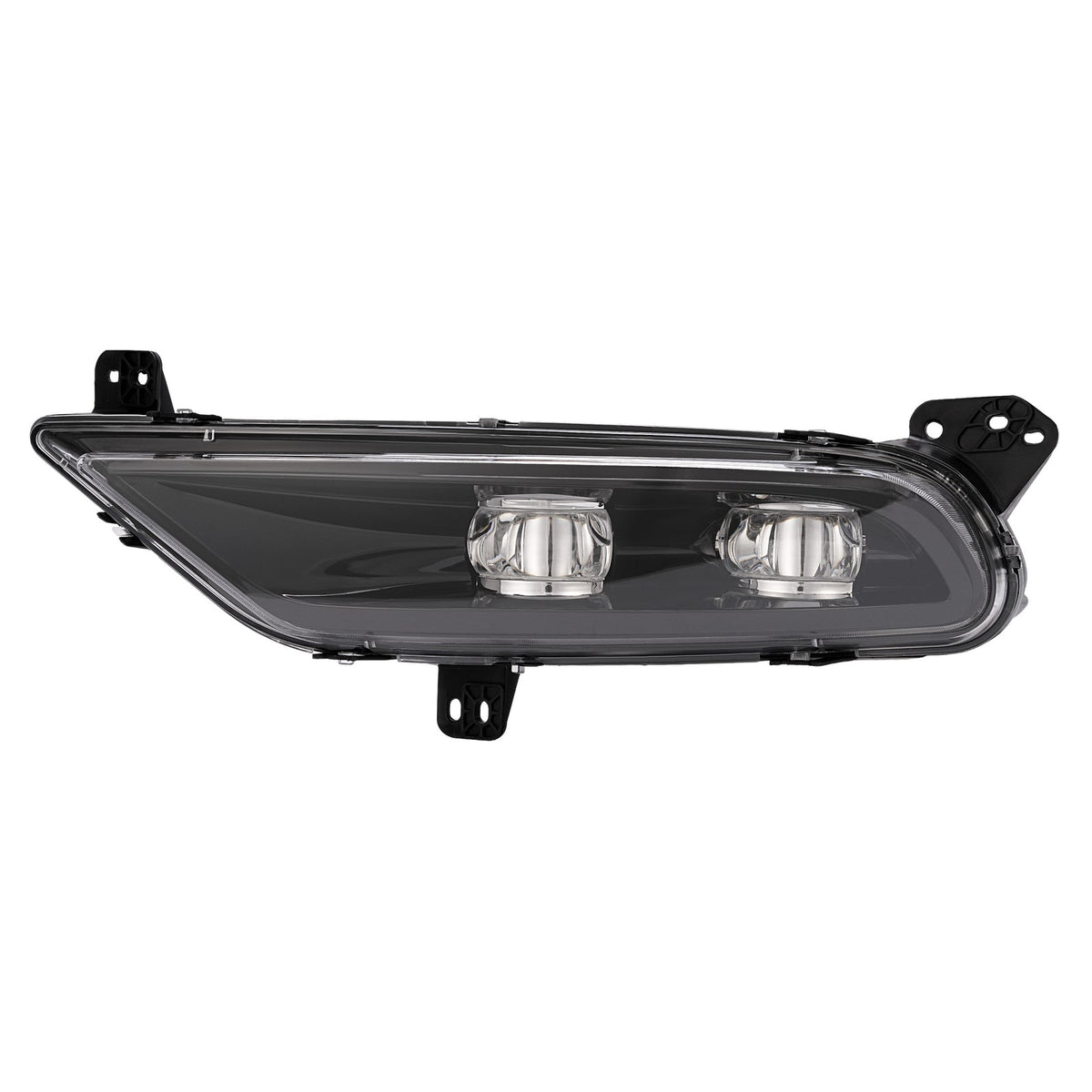 Left Driver Side LED Fog Light Bumper Lamp Clear Lens For Chrysler 300 2015-2024