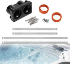 78077 Hot Tub Heater End Cap Kit for Hot Spring, Limelight & Tiger River Heater