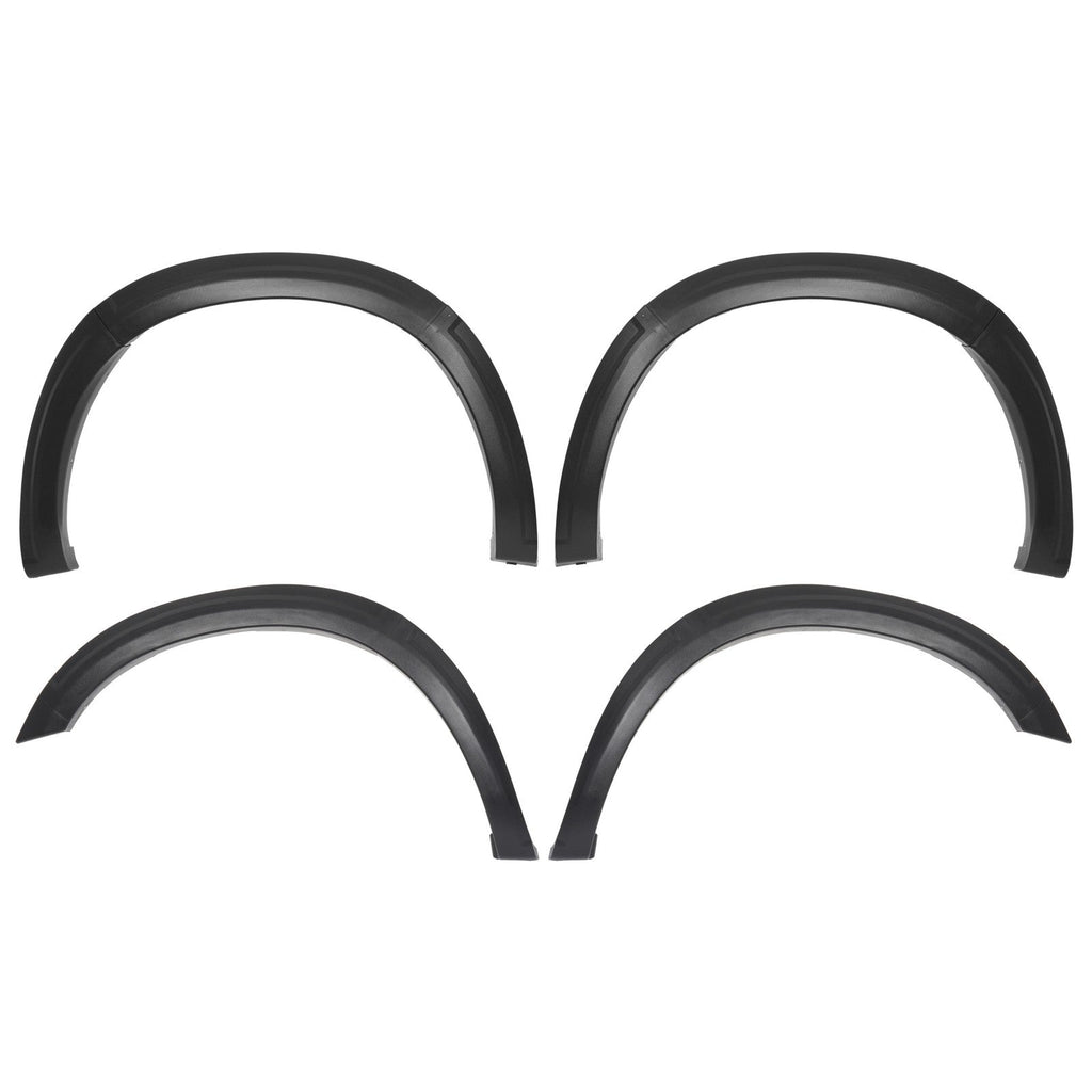 Textured Black Front Rear Fender Flares Set For 2010-2018 Dodge Ram 2500 3500
