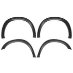 Textured Black Front Rear Fender Flares Set For 2010-2018 Dodge Ram 2500 3500