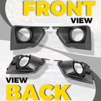 Front Fog Light Bezel Driver & Passenger Side For Chevrolet Traverse 2018-2021