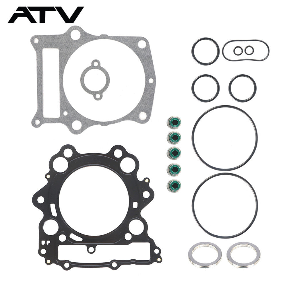 Top End Head Gasket Kit FOR YAMAHA GRIZZLY Rhino 660 4x4 2002 2003 2004-2008