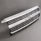 For Chevy Silverado 2500 HD/3500 HD 2015-2019 Chrome Front Grille Grill Assembly