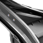 For 2010-2016 Cadillac SRX LED Projector Headlights Headlamps Left+Right Black