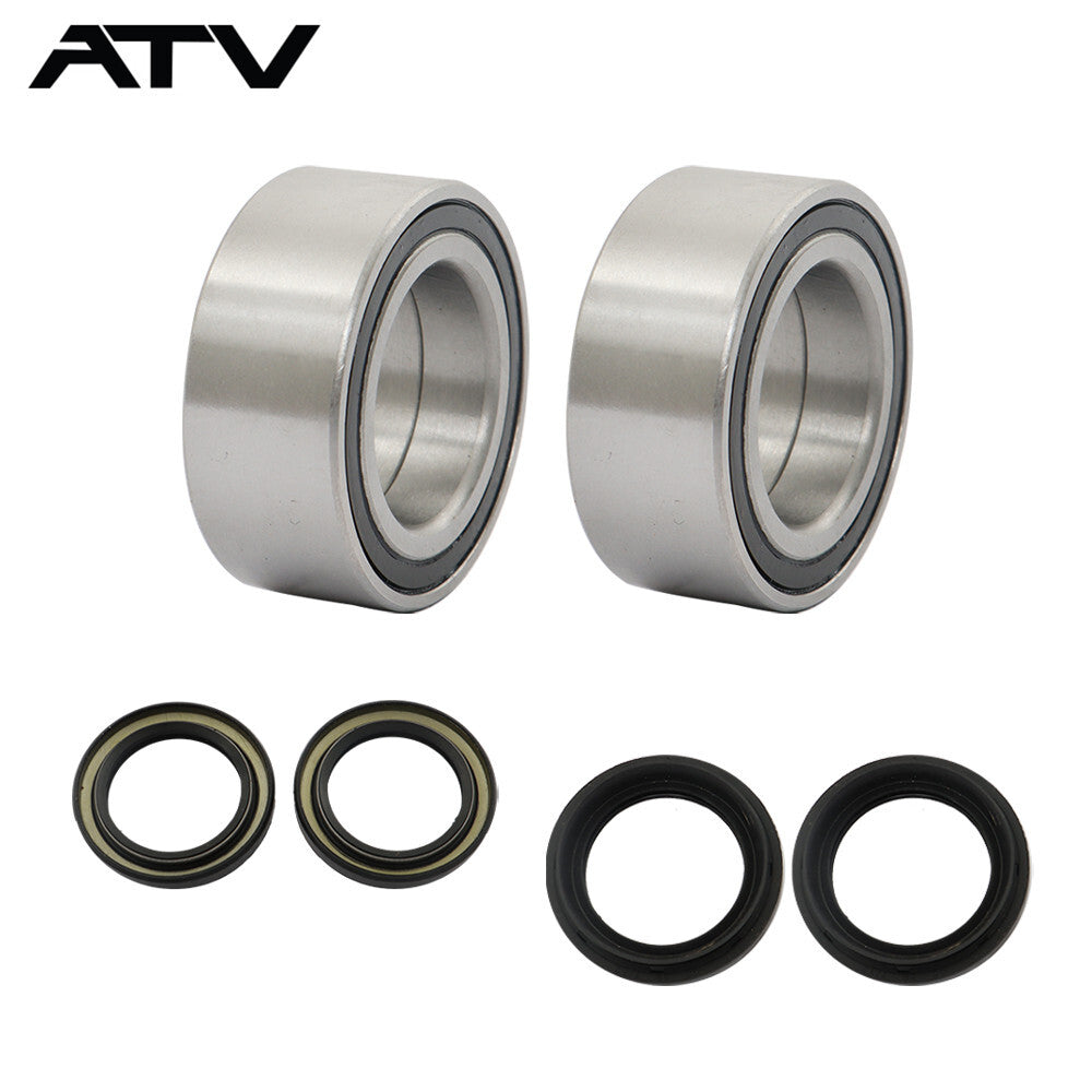 Both Front Wheel Bearing Seal Kits For Honda Rancher 350 4x4 & Rancher 400 4x4