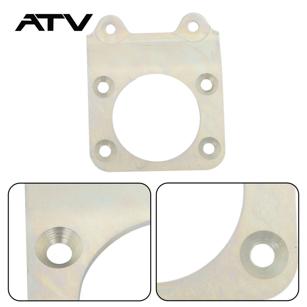 adv-NNB77 Front Disc Brake Conversion Kit For Foreman 400 TRX400 1995-2003