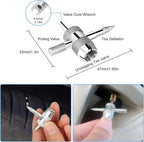 Tire Valve Stem Core Remover&Installer/Replacement Tool Kit For TR413 Valve Core