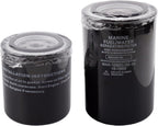 5GH-13440 Oil filter & 6D8-24563 Fuel filter Kit Yamaha VF115 SHO 4-Str Outboard