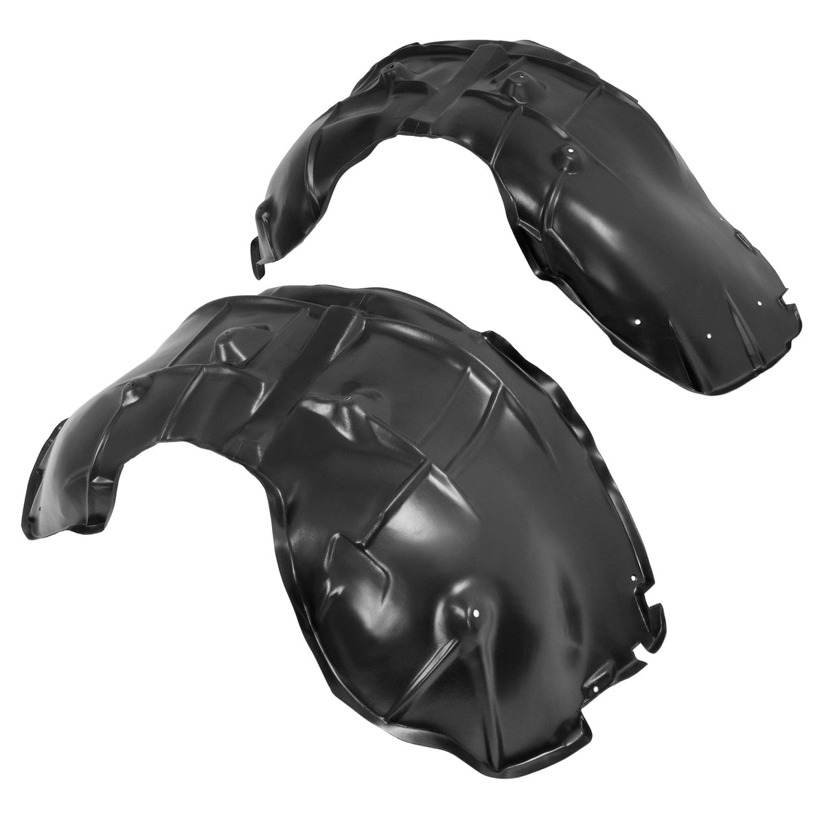 For 2019-2021 2022 CHEVROLET SILVERADO 1500 Front Fender Liners Left +Right Side