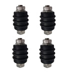4 Sets Upper Front Motor Mount Johnson Evinrude 20 25 30 35 HP Outboards 331812