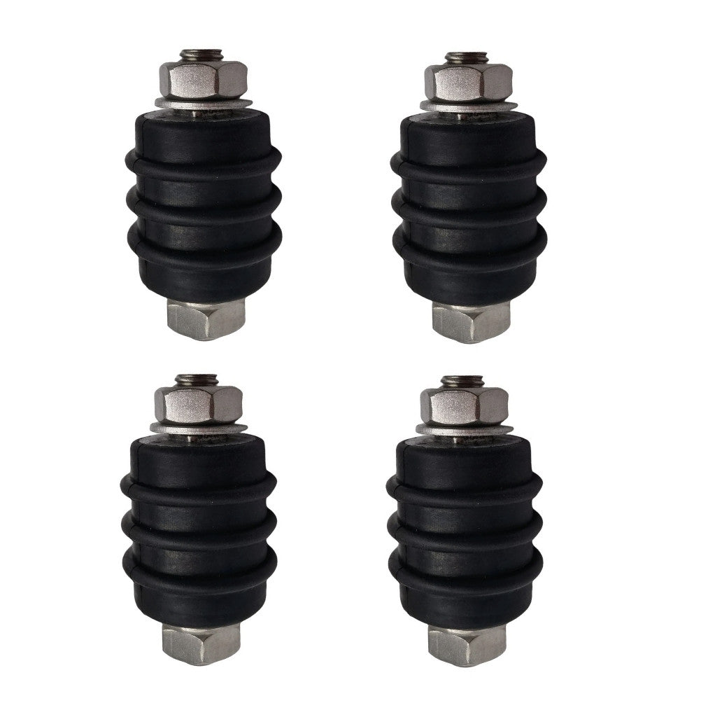 4 Sets Upper Front Motor Mount Johnson Evinrude 20 25 30 35 HP Outboards 331812