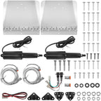 9" x 12" Standard Trim Tab Kit Double Rocker Switch 15101-104 for Boat 16'-25'