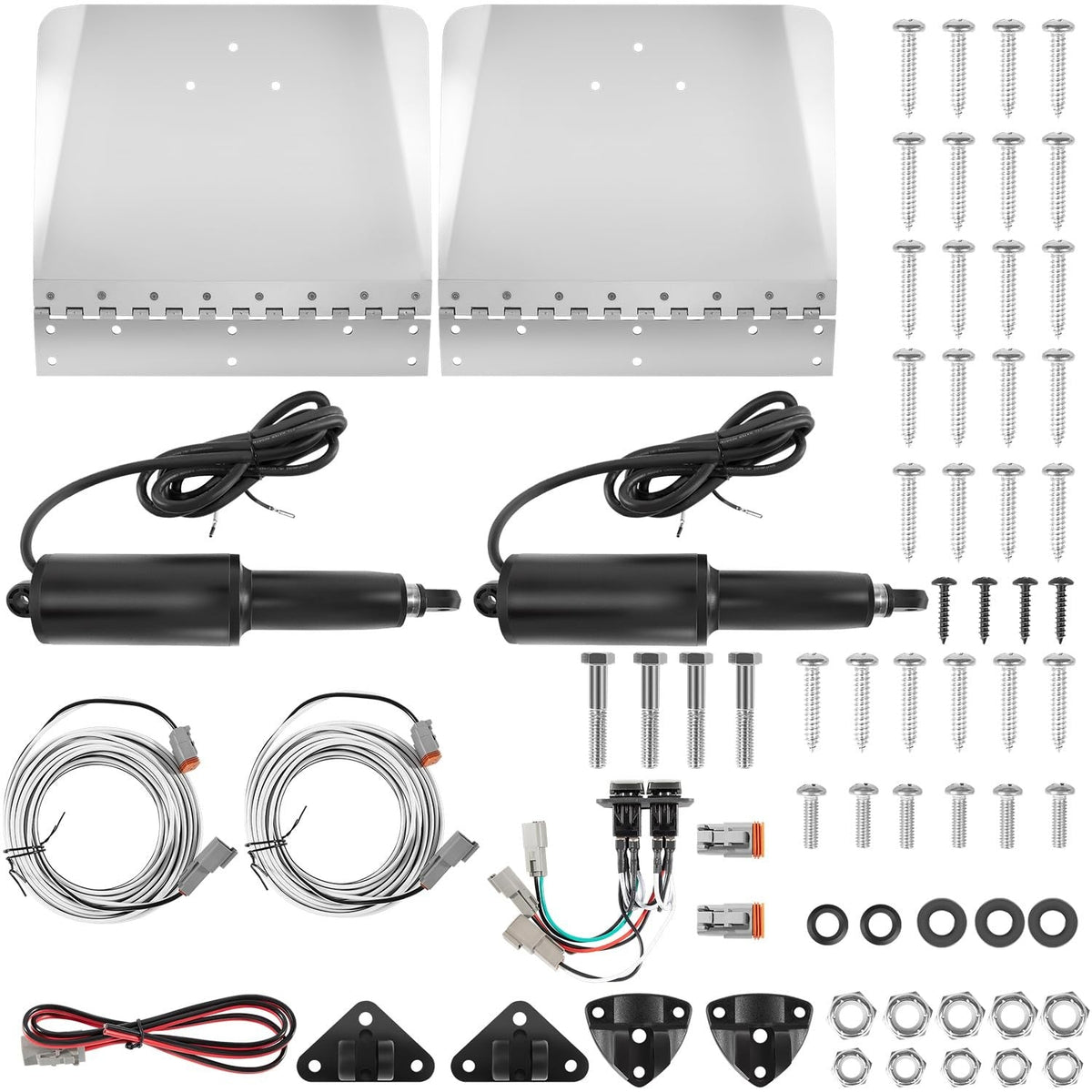 9" x 12" Standard Trim Tab Kit Double Rocker Switch 15101-104 for Boat 16'-25'