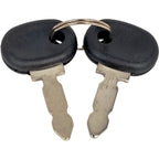 86569718 Ignition Switch Key Assy w/ 2 Key for New Holland 3-Cylinder Tractor