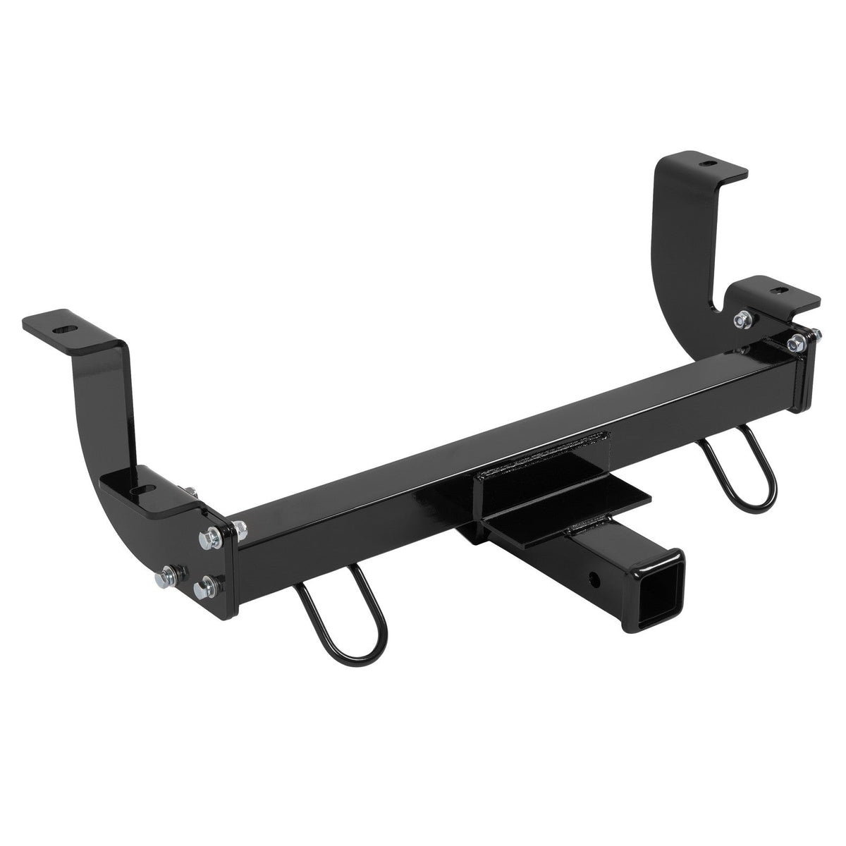 Front Mount Trailer Hitch w/ 2" Receiver For Dodge Ram 1500 4WD 2009-2024