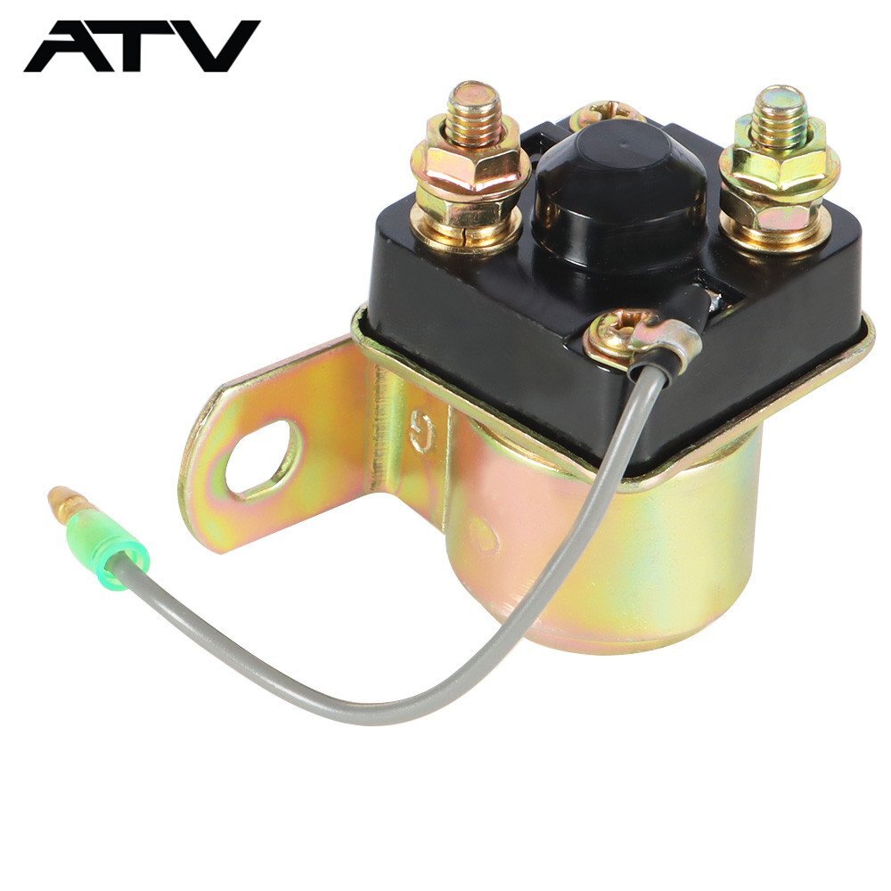 For Polaris Sportsman 500 1996-2002 NEW Starter Drive & Relay Solenoid