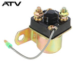 For Polaris Sportsman 500 1996-2002 NEW Starter Drive & Relay Solenoid