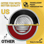 Tail Lights and Backup Lights Set For Chevrolet Corvette C3 1975-1979 Smoked