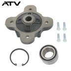 Rear Wheel Hub Bearing Kit for Polaris Ranger 570 900 1000 XP Full Size Diesel