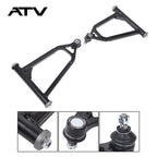 Black Front Upper Left & Right A-Arms 2006-2009 For Yamaha Raptor 700 YFM700R
