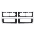 Pair Headlight Bezel Door Set For Chevrolet G10 G20 G30 1992-95 Driver&Passenger