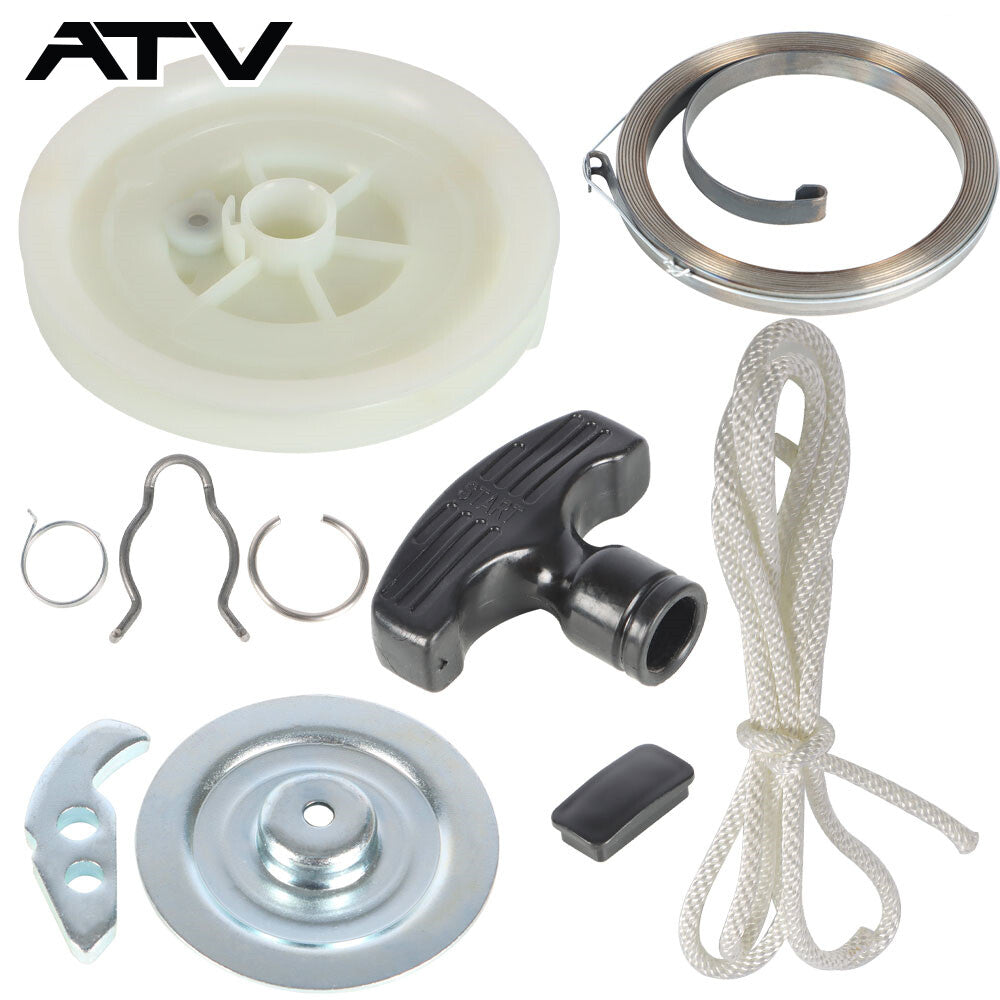 Generic For Polaris Big-Boss 350L 400L 500 Heavy Duty Recoil Pull Starter Kit