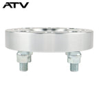 4PCS 1" Wheel Spacers 4x4 4x101.6 1/2"x20 For Golf Carts For EZGO Club Cars