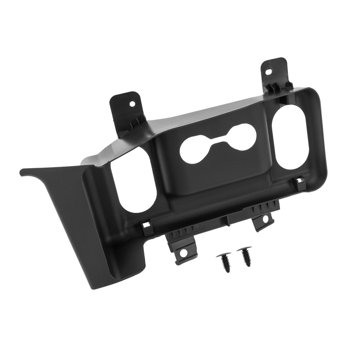 Right Side Front Bumper Tow Hook Trim Cover Panel For F350/F450 Super Duty 17-19