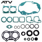 Engine Gasket Set With Oil Seals Kit For 1987-2006 Yamaha Banshee YFZ350
