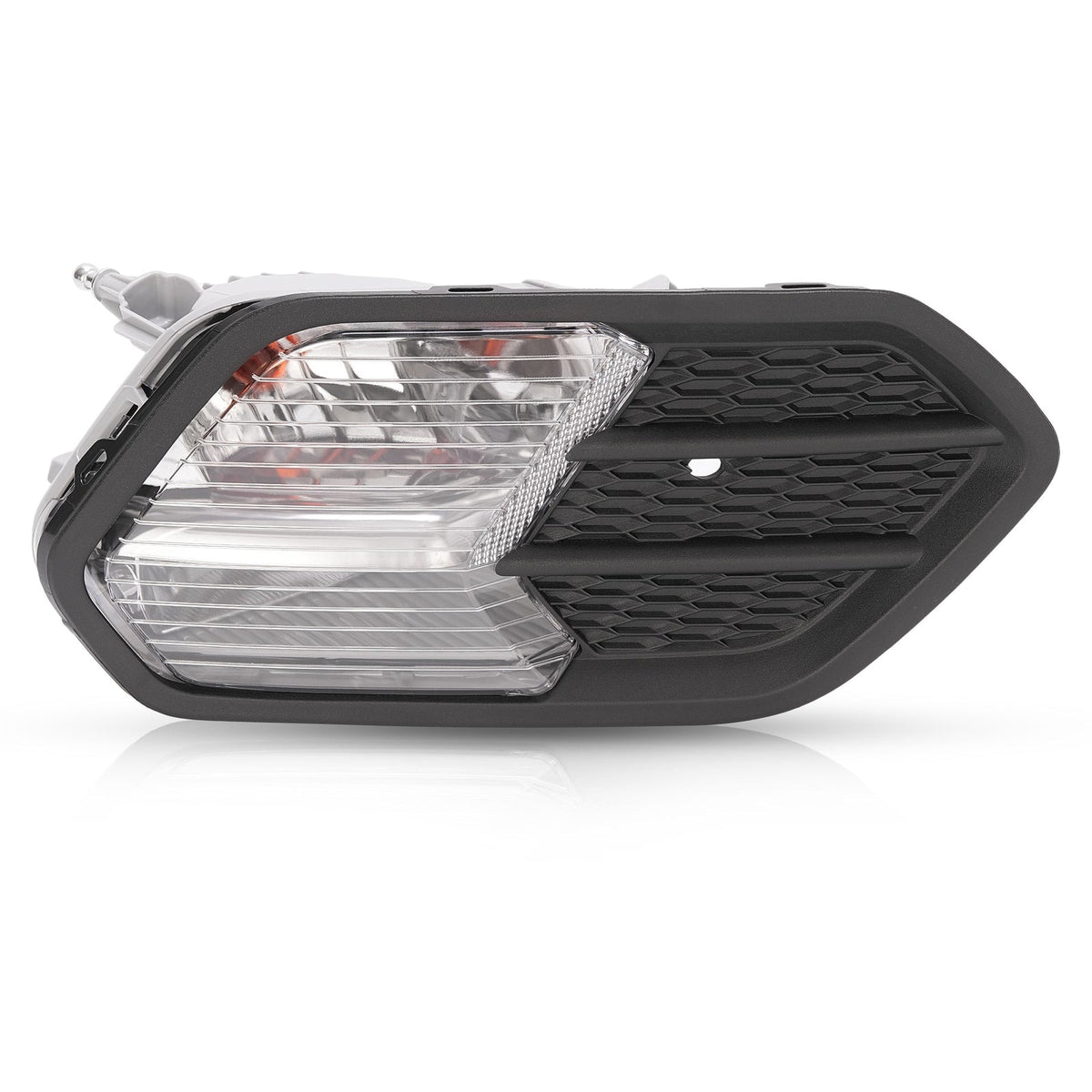 Right Side Fog Light w/Black Bezel Cover For Ford Escape/Kuga 2017 2018 2019